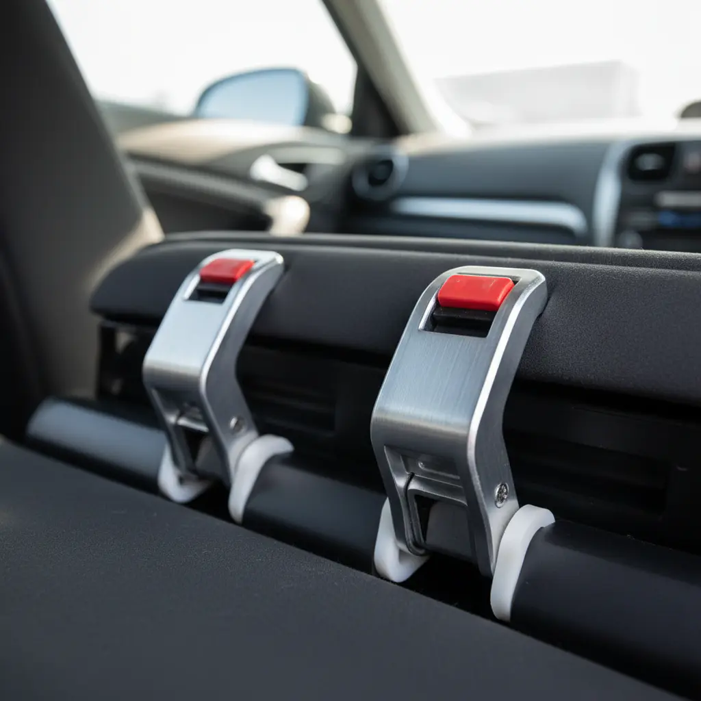 Detalle anclaje ISOFIX